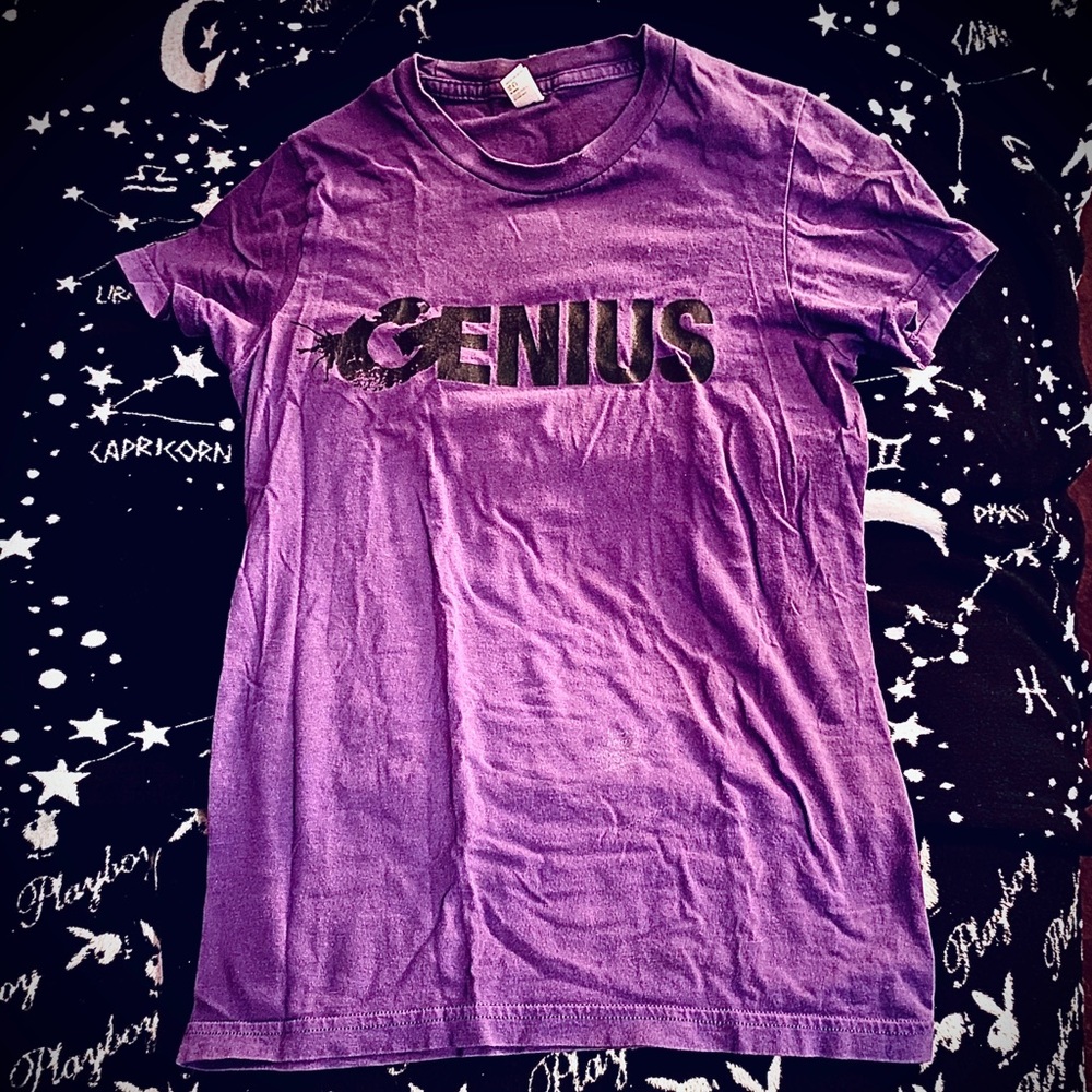 Price Firm!! EUC Genius Shirt